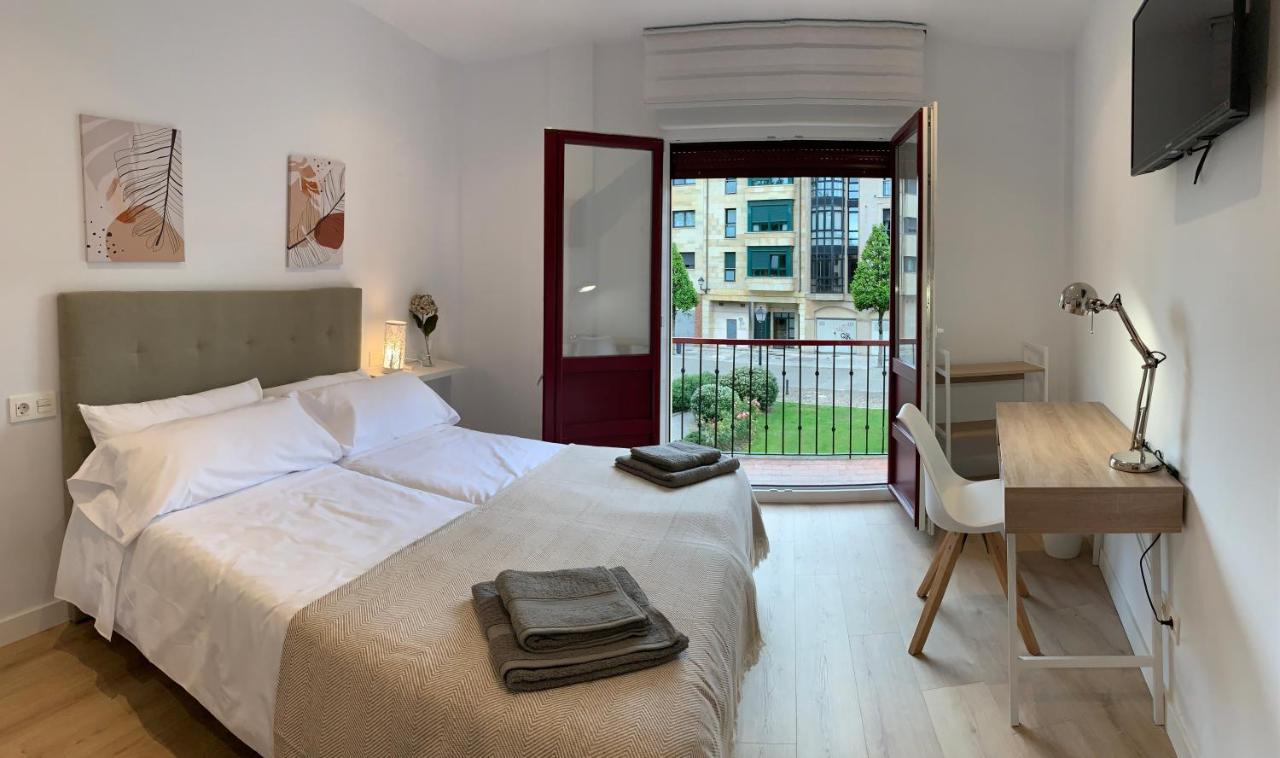 Apartamentos Santullano 1 Овиедо Екстериор снимка
