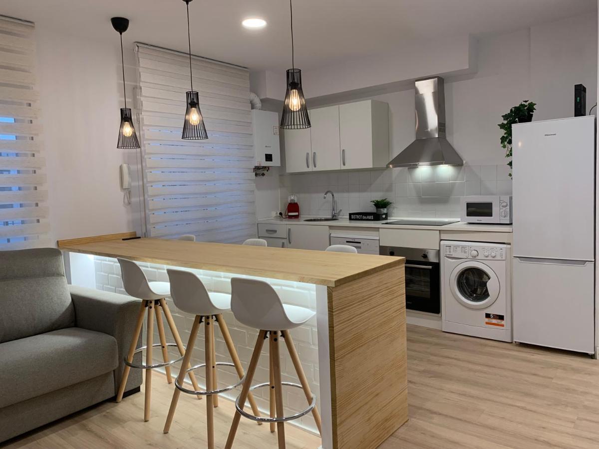 Apartamentos Santullano 1 Овиедо Екстериор снимка
