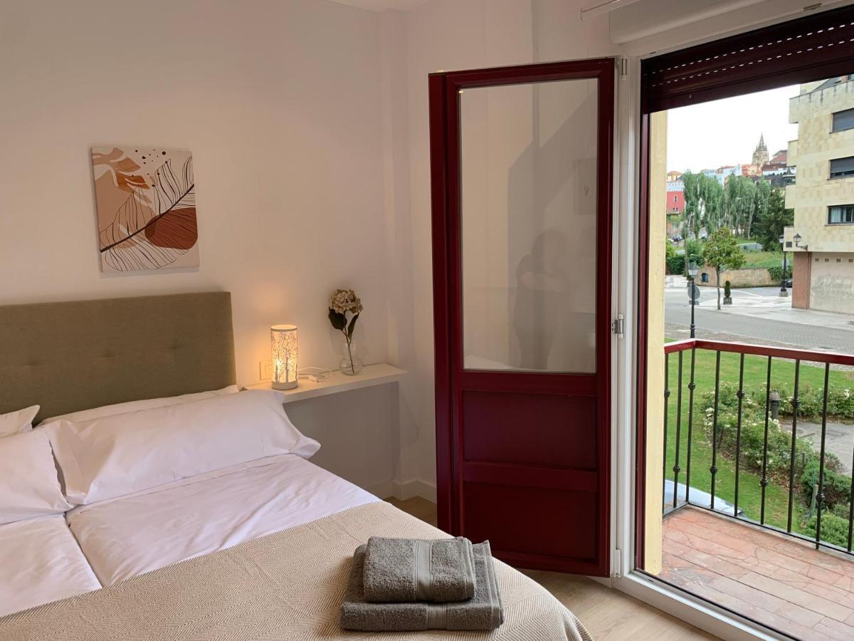Apartamentos Santullano 1 Овиедо Екстериор снимка