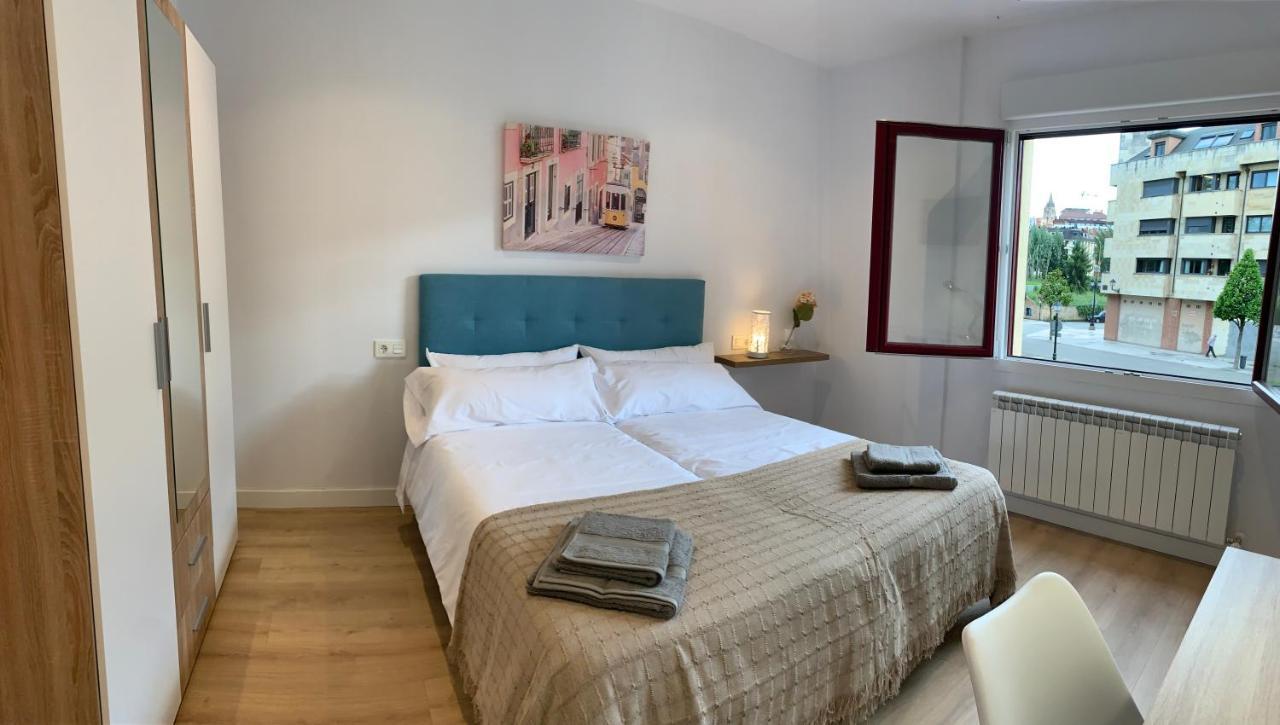 Apartamentos Santullano 1 Овиедо Екстериор снимка